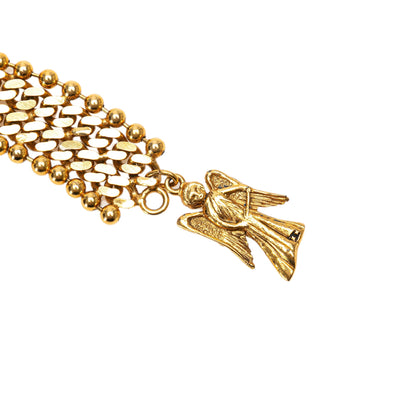 Gold Chanel Gold Plated Angel Chain Belt