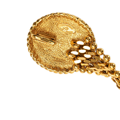 Gold Chanel Gold Plated Angel Chain Belt