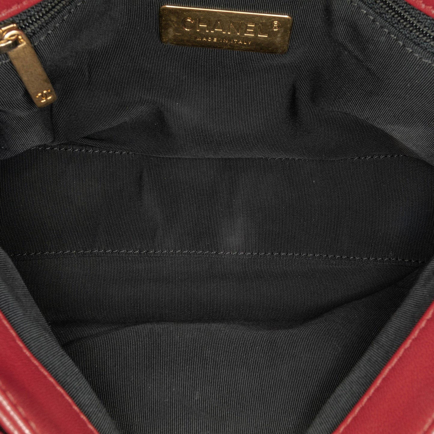 Chanel Sac Quilted Lambskin Chain Leather Link Flap