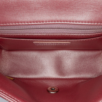 Chanel Sac Mini Rectangular Classic Lambskin Single Flap