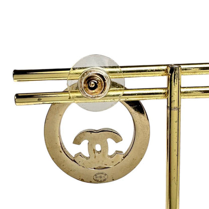 Chanel Coco Mark Rhinestone Earring