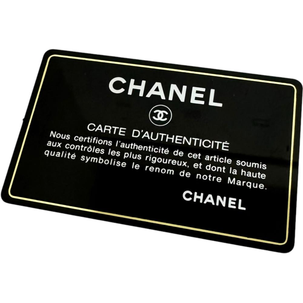 Chanel Caviar Skin Coco Handle Bag Navy