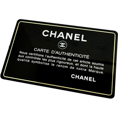 Chanel Caviar Skin Coco Handle Bag Navy