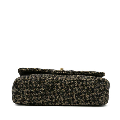 Chanel Sac Medium Classic Tweed Double Flap