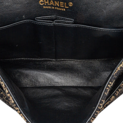 Chanel Sac Medium Classic Tweed Double Flap