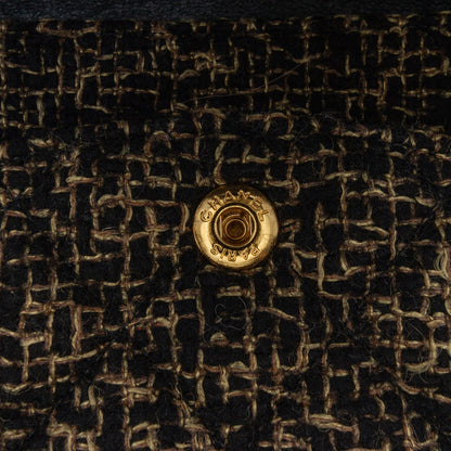 Chanel Sac Medium Classic Tweed Double Flap