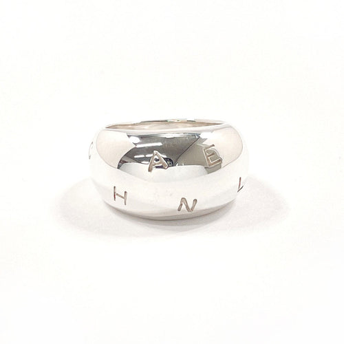 Chanel Silver 925 Logo Ring
