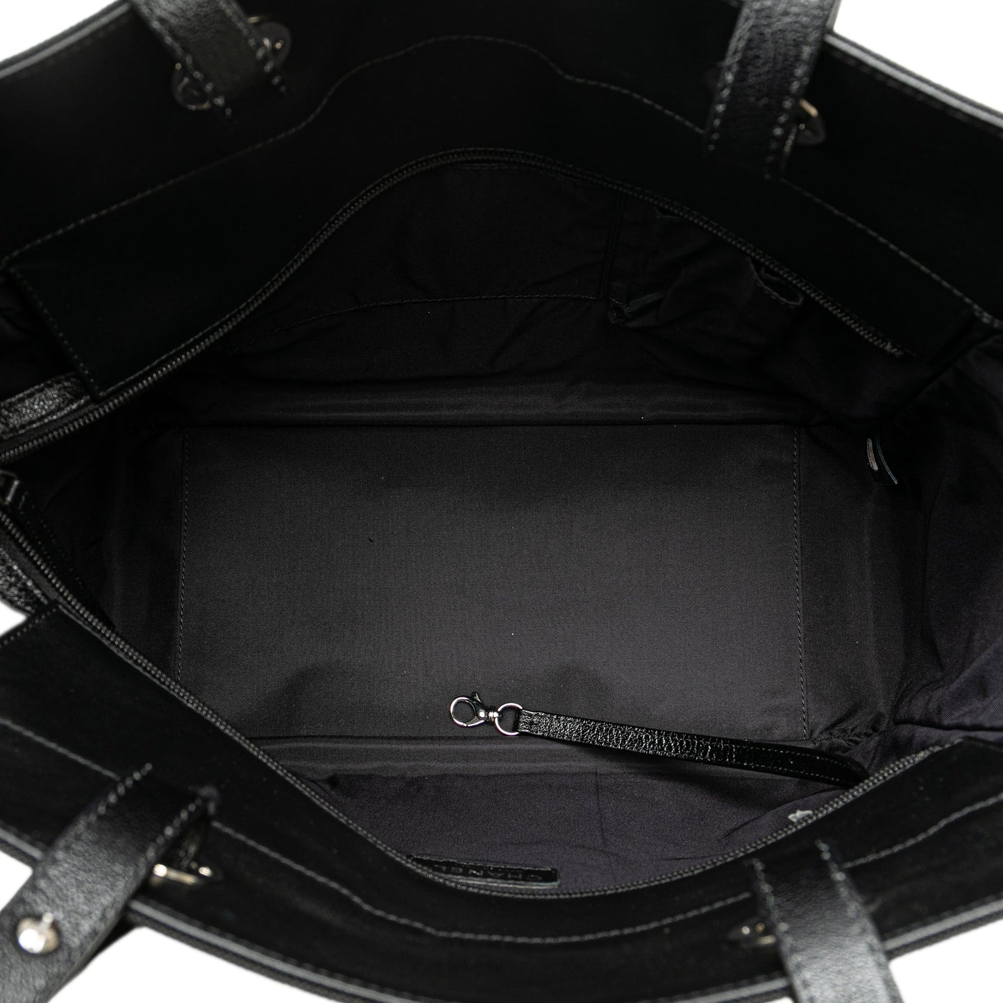 Black Chanel Large Paris Biarritz Tote