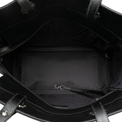 Black Chanel Large Paris Biarritz Tote