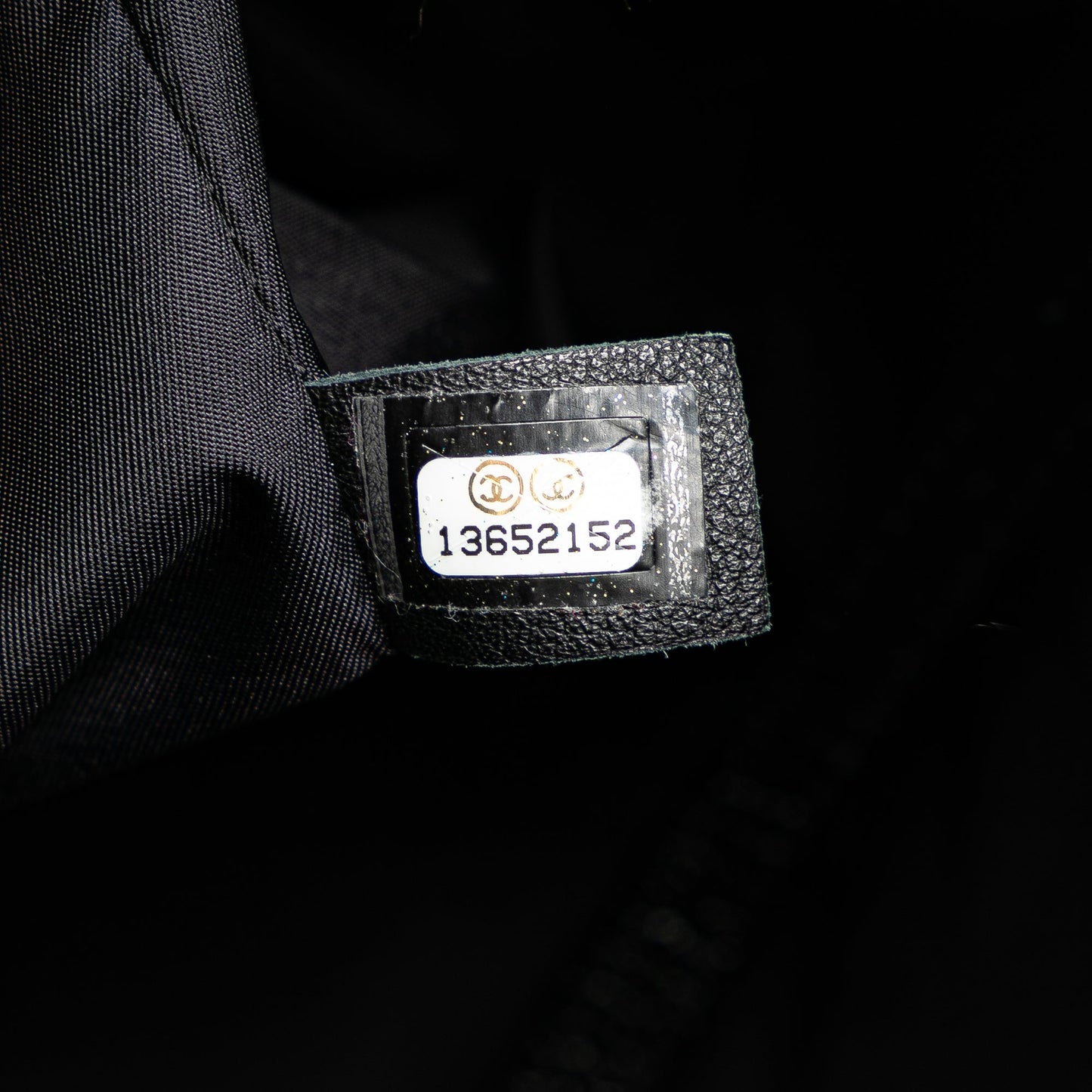 Black Chanel Large Paris Biarritz Tote