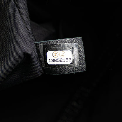 Black Chanel Large Paris Biarritz Tote