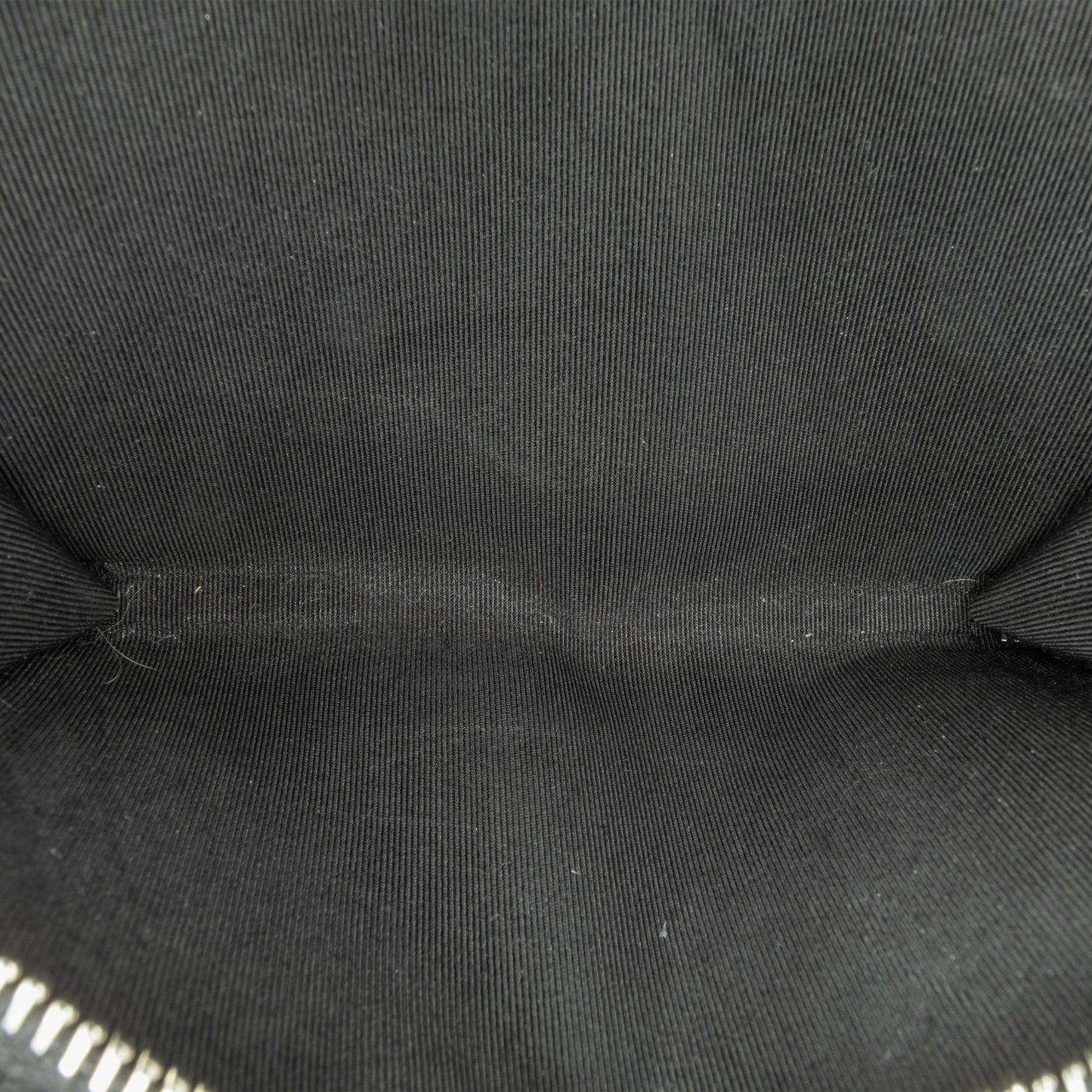 Black Chanel Bull Leather Studded Zip Wallet
