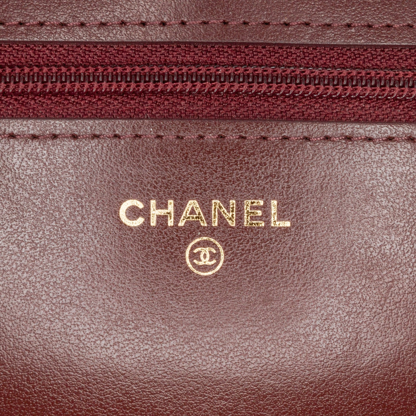 Black Chanel Paris Hamburg Quilted Wool Charms Wallet On Chain Crossbody Bag