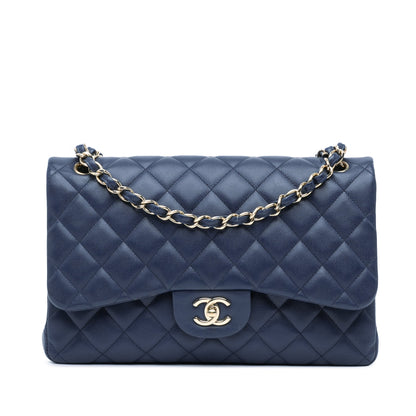 Chanel Sac Jumbo Classic Caviar Double Flap