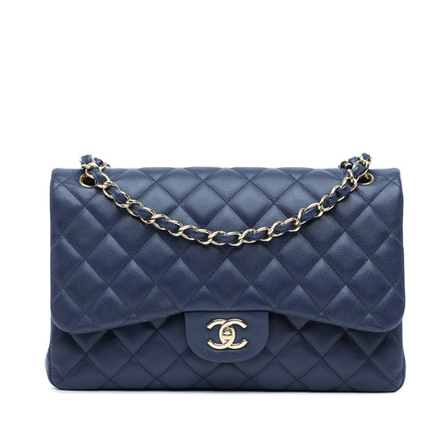 Chanel Sac Jumbo Classic Caviar Double Flap