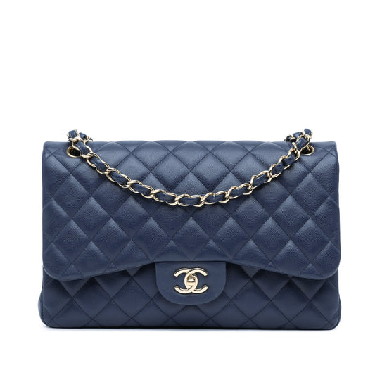 Chanel Sac Jumbo Classic Caviar Double Flap