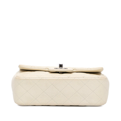 Chanel Sac Mini Rectangular Classic Caviar Single Flap