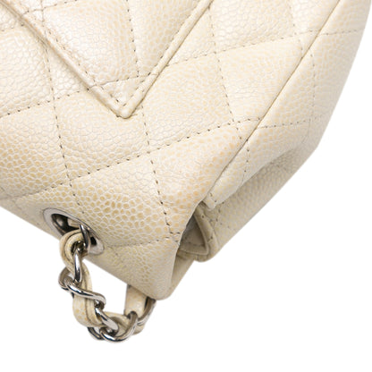 Chanel Sac Mini Rectangular Classic Caviar Single Flap