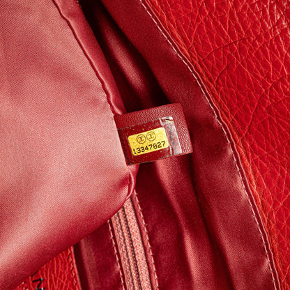 Chanel Sac Large Quilted Aged Calfskin On The Road Flap