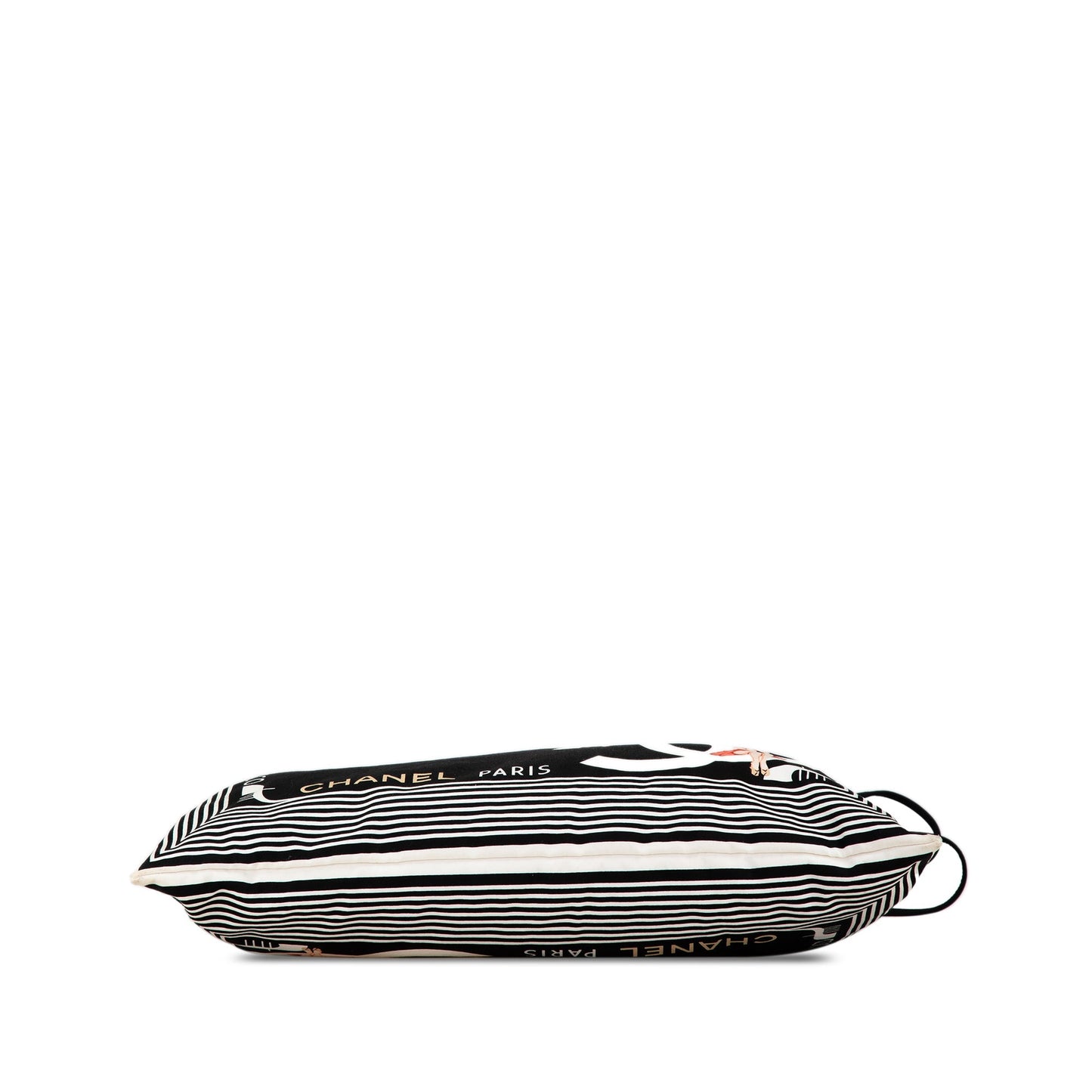 Black Chanel Paris-Venice Canvas Bon Bon Tote