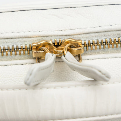 Chanel Sac Medium Caviar Filigree Vanity Case