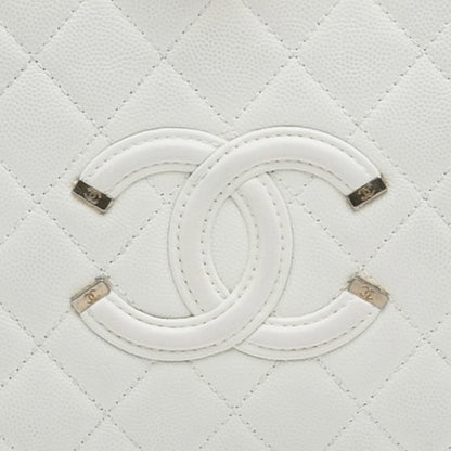 Chanel Sac Medium Caviar Filigree Vanity Case