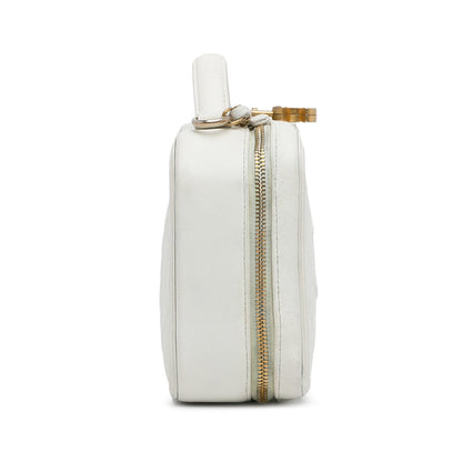 Chanel Sac Medium Caviar Filigree Vanity Case
