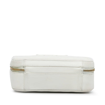 Chanel Sac Medium Caviar Filigree Vanity Case