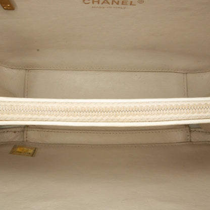 Chanel Sac Medium Caviar Filigree Vanity Case