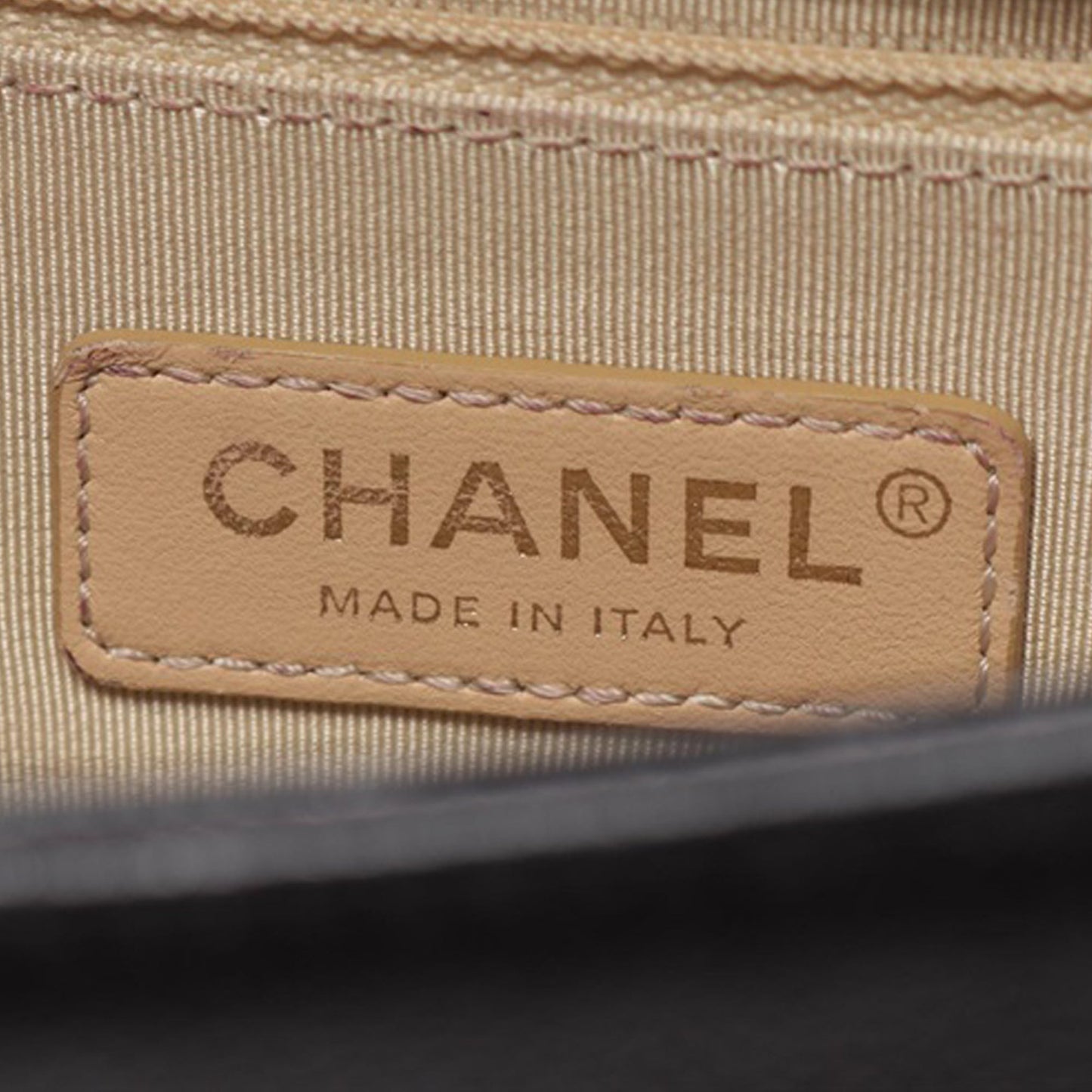 Black Chanel Medium Quilted Calfskin Label Click Flap Satchel