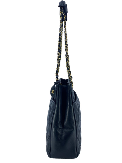 Chanel Caviar Lambskin Leather Shoulder Bag