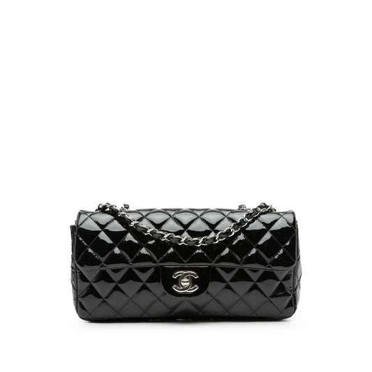 Chanel Sac Classic Patent East West Single Flap