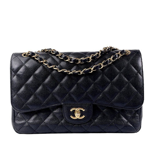 Chanel Sac Jumbo Classic Caviar Double Flap
