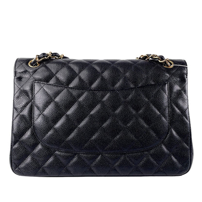 Chanel Sac Jumbo Classic Caviar Double Flap
