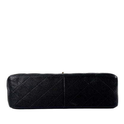 Chanel Sac Jumbo Classic Caviar Double Flap