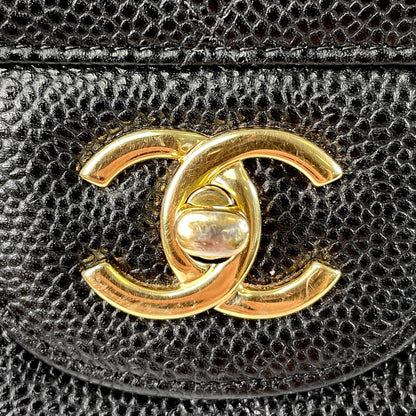 Chanel Sac Jumbo Classic Caviar Double Flap