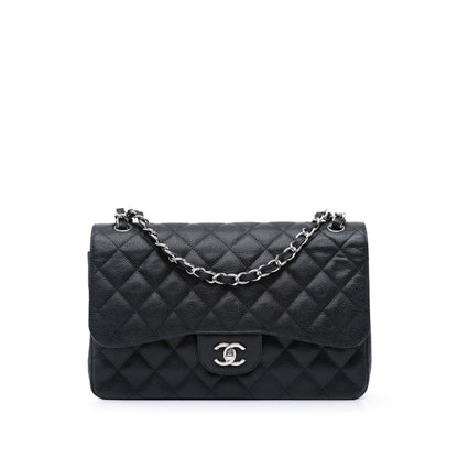 Chanel Sac Jumbo Classic Caviar Double Flap