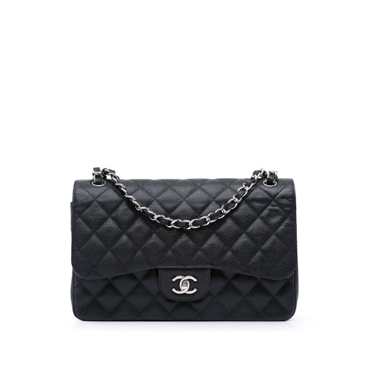 Chanel Sac Jumbo Classic Caviar Double Flap