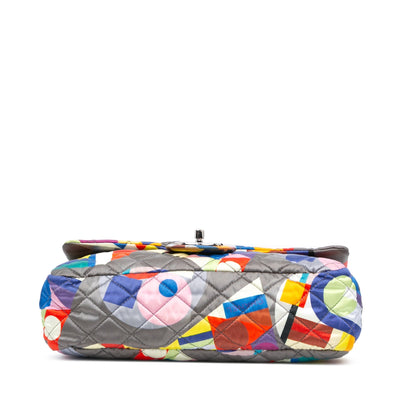 Chanel Sac Small Printed Nylon Coco Color Flap
