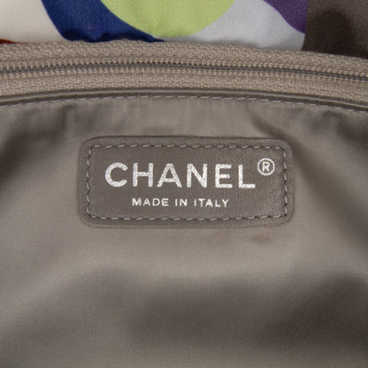 Chanel Sac Small Printed Nylon Coco Color Flap