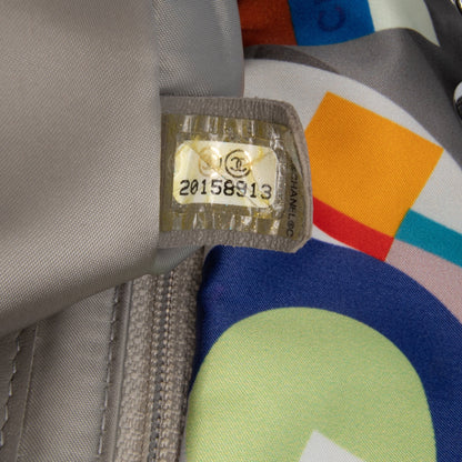 Chanel Sac Small Printed Nylon Coco Color Flap