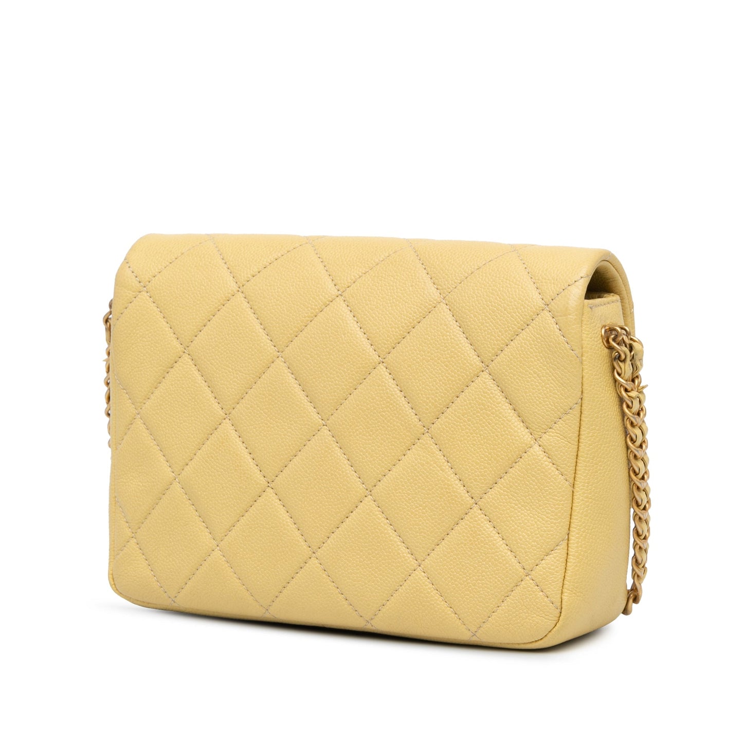 Chanel Sac Small Caviar Chain Melody Flap
