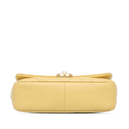 Chanel Sac Small Caviar Chain Melody Flap