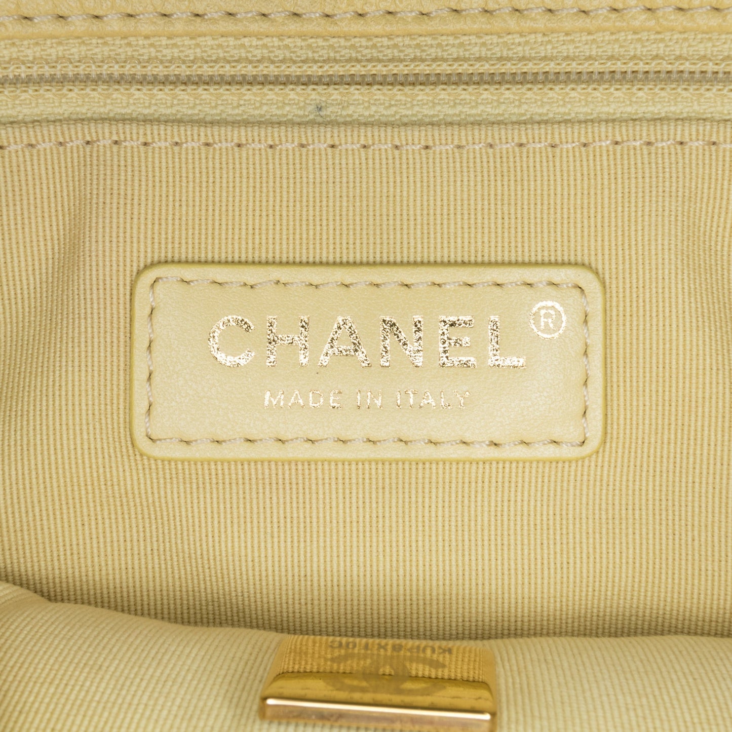 Chanel Sac Small Caviar Chain Melody Flap