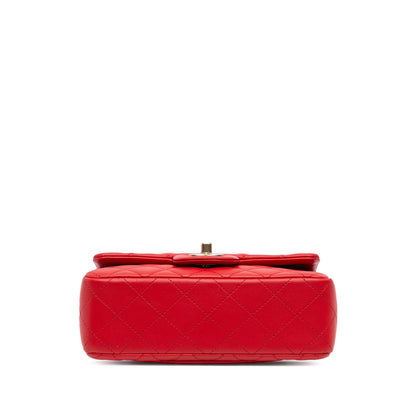 Chanel Sac Mini Rectangular Classic Lambskin Single Flap