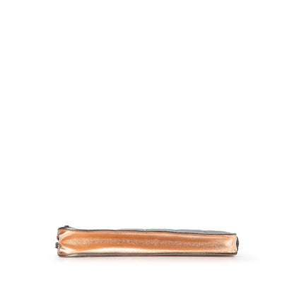 Chanel Sac Chocolate Bar Lambskin Handcuff Wristlet