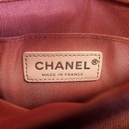Chanel Quilted Caviar Leather Flap Crossbody Bag