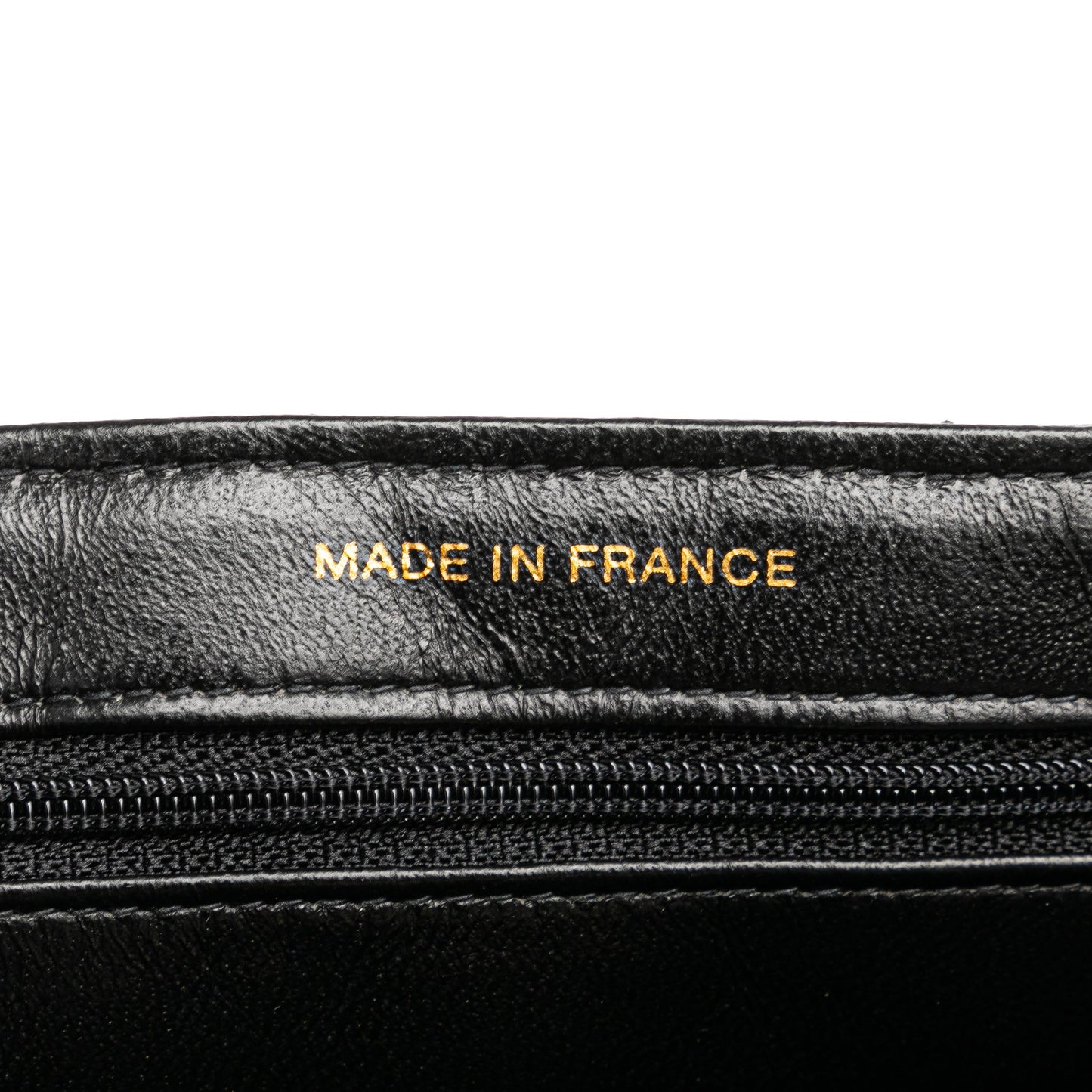 Black Chanel Jumbo Lambskin Double Sided Flap Shoulder Bag