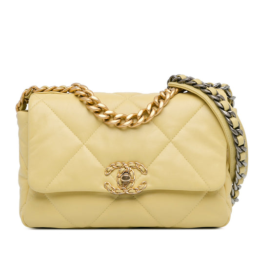 Chanel Sac Medium Lambskin 19 Flap