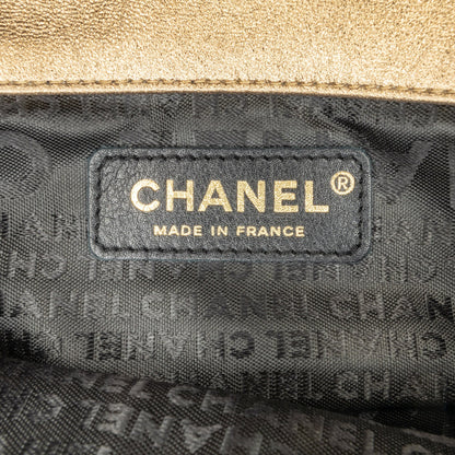 Chanel Sac Extra Mini Quilted Satin Flap
